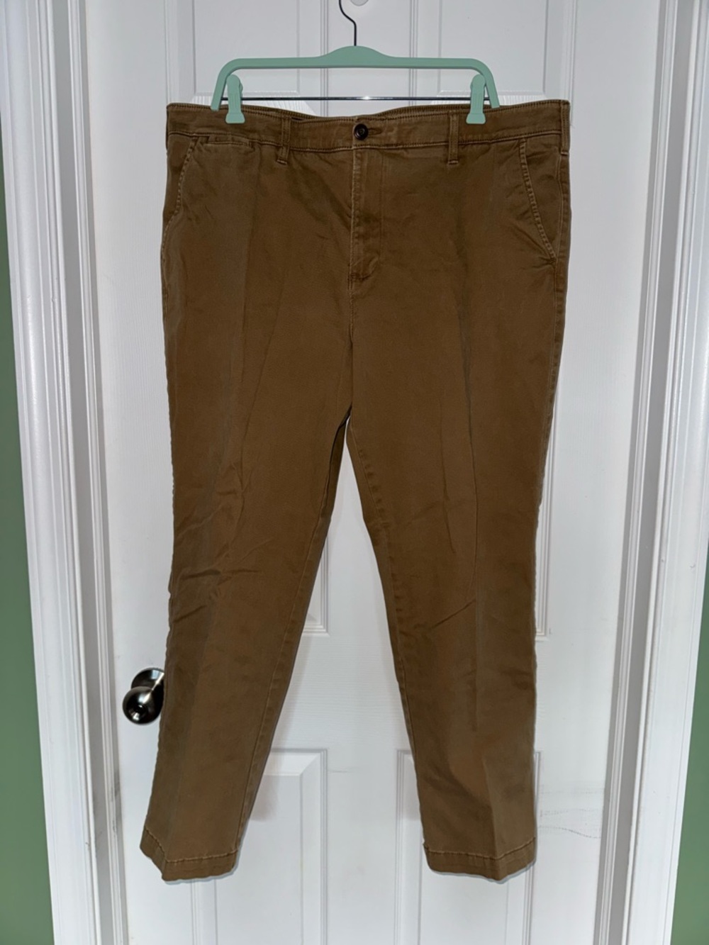 Sonoma Men's Tan Chino Pants